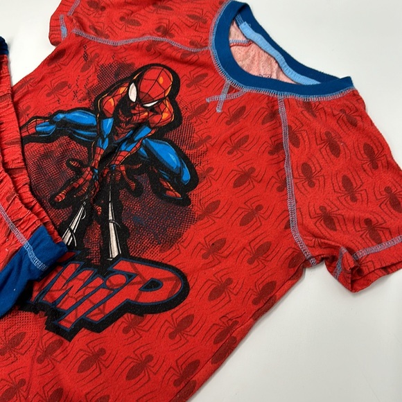 Disney Store Spidey Pjs - Picture 3 of 7